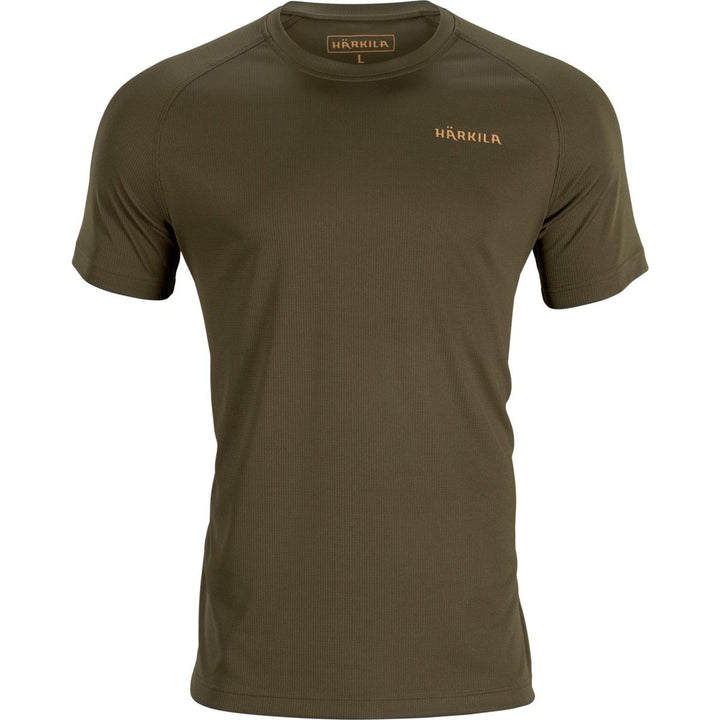 Härkila Trail S/S T-Shirt Willow Green