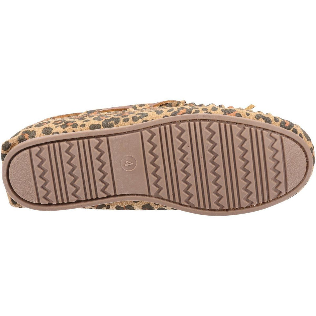Hush Puppies Allie Slipper Leopard – view 3