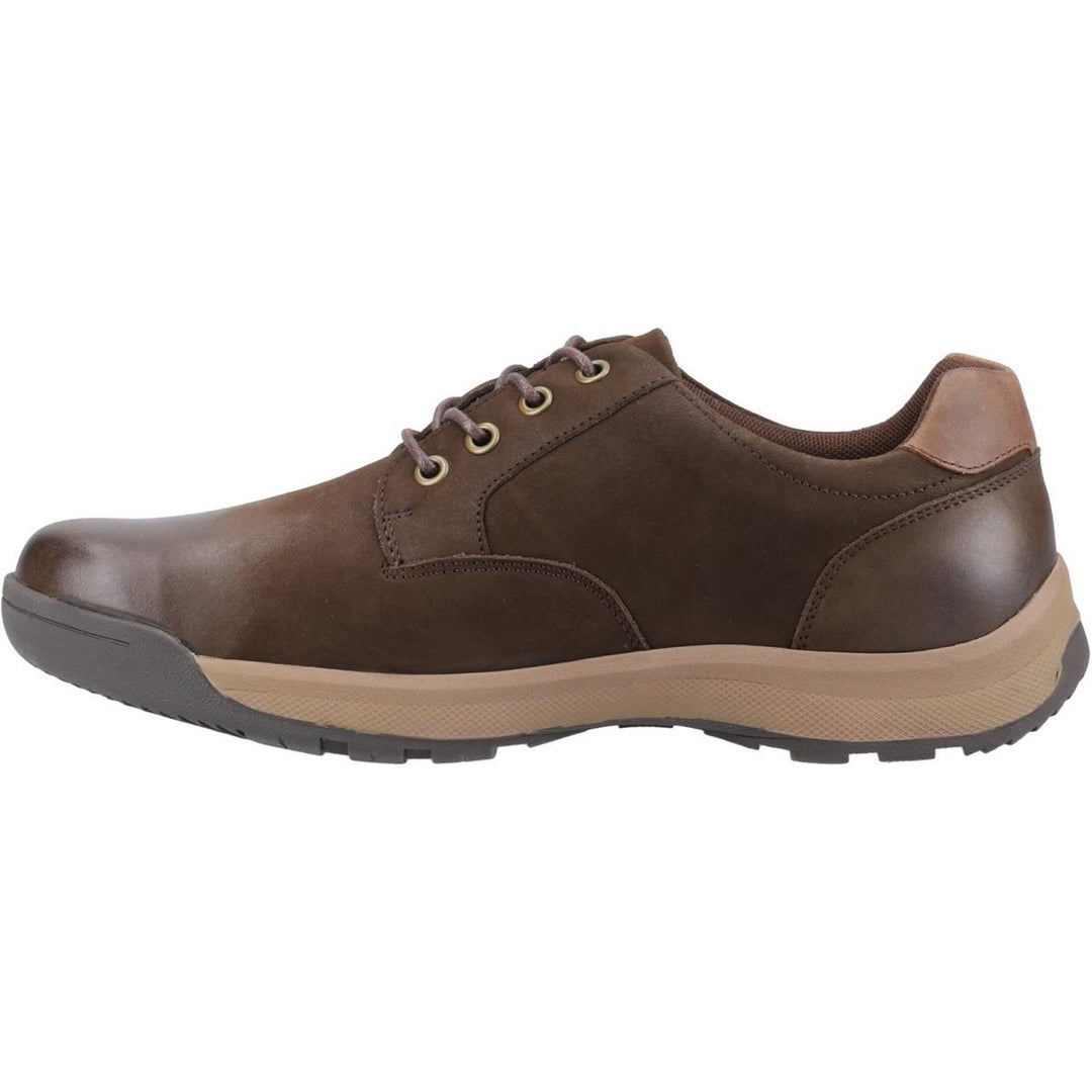 Hush Puppies Vinson Lace Shoe Brown