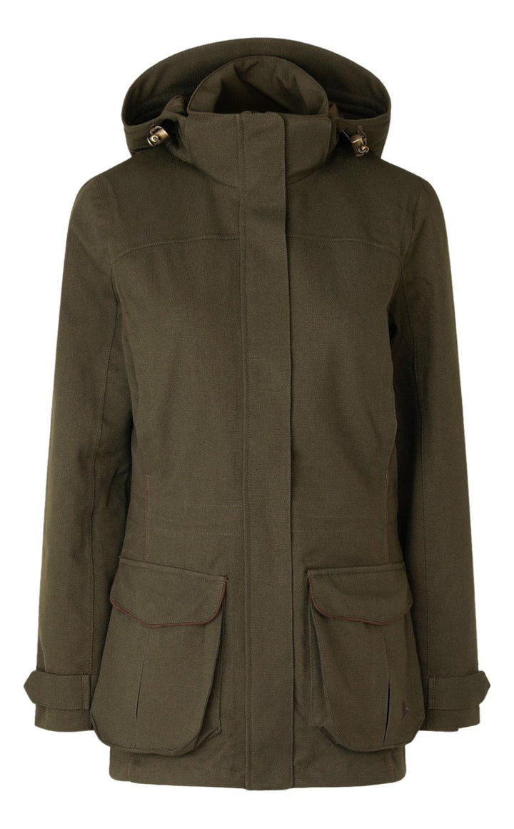 Woodcock Royale Eve Jacket Shaded Olive