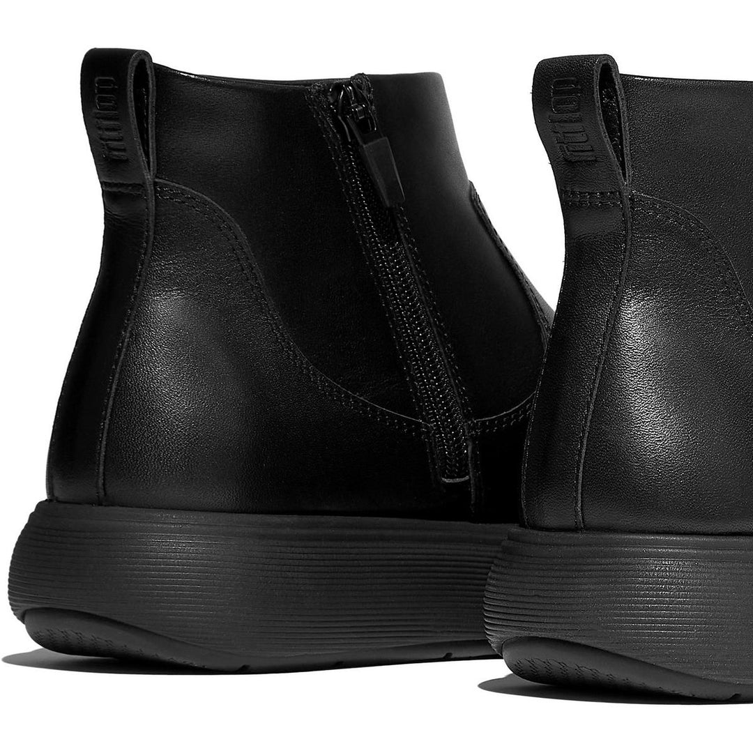 Fitflop Iq-Comff Ankle Boots All Black