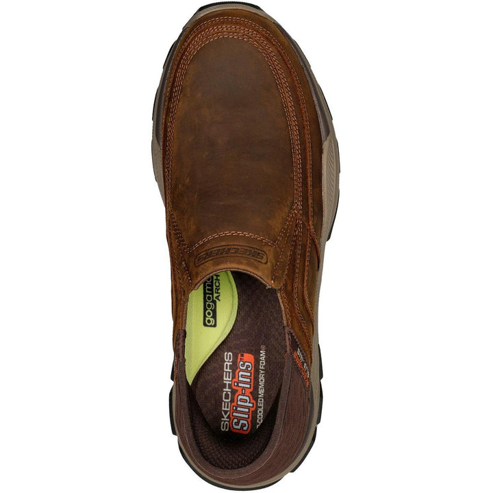 Skechers Respected Elgin Shoes Dark – view 3