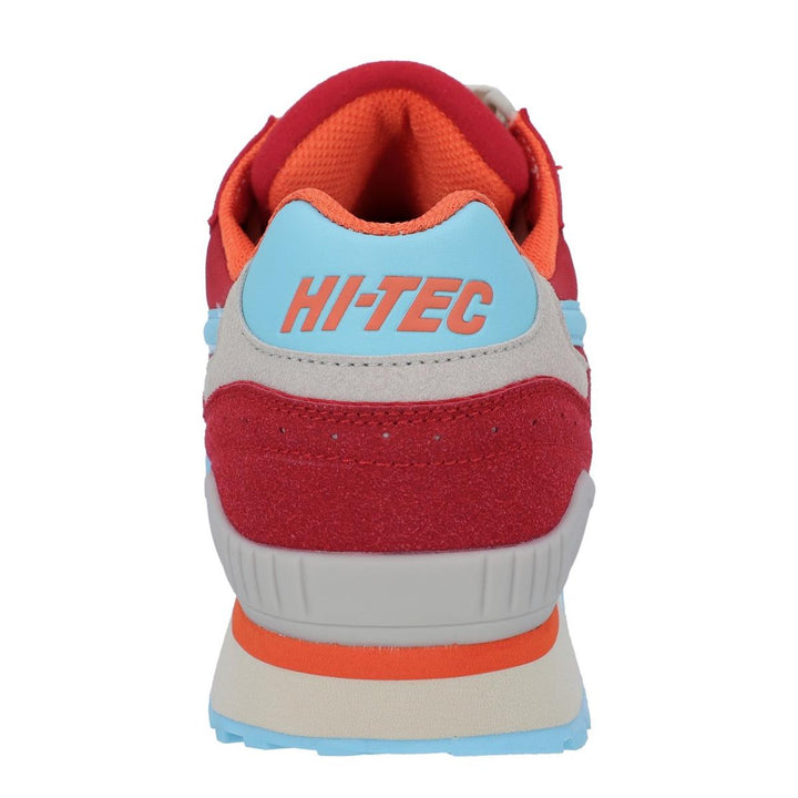 Hi-Tec Silver Shadow Shoes Optic Red
