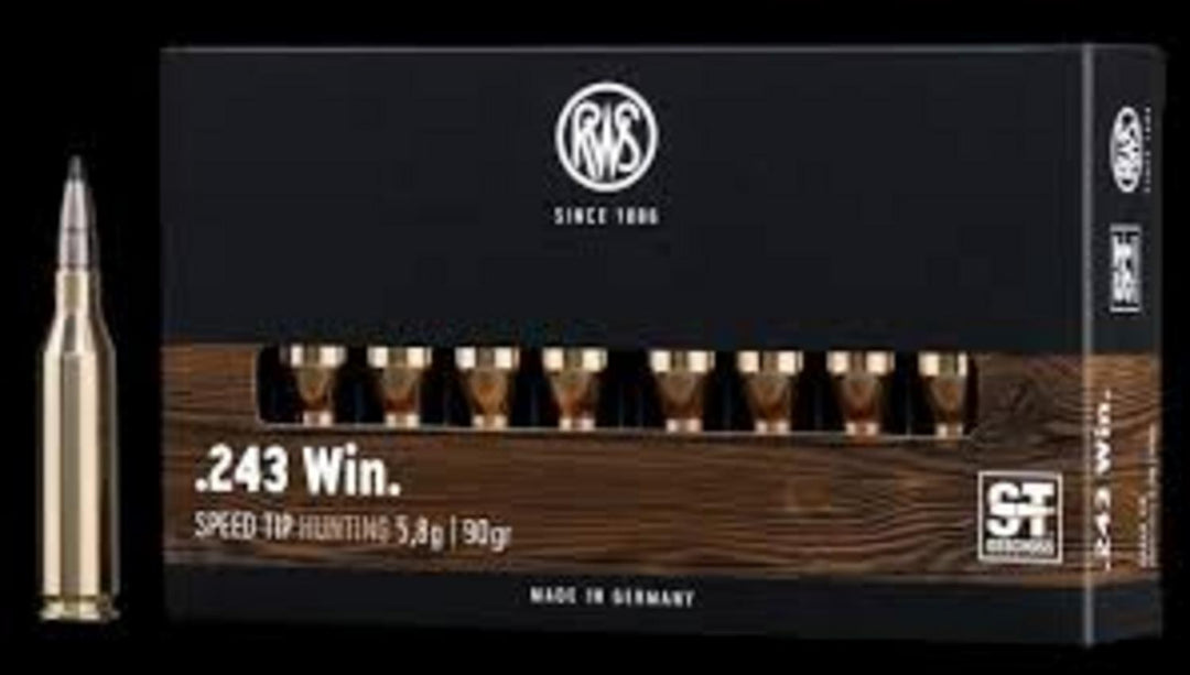 .243 90gr/5.8g Speed Tip Ammo 20pk