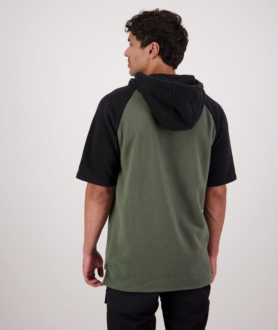 Swanndri Men's Original Lace Front Fleece Hoodie