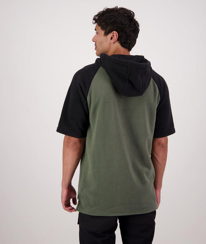 Swanndri Men's Original Lace Front Fleece Hoodie
