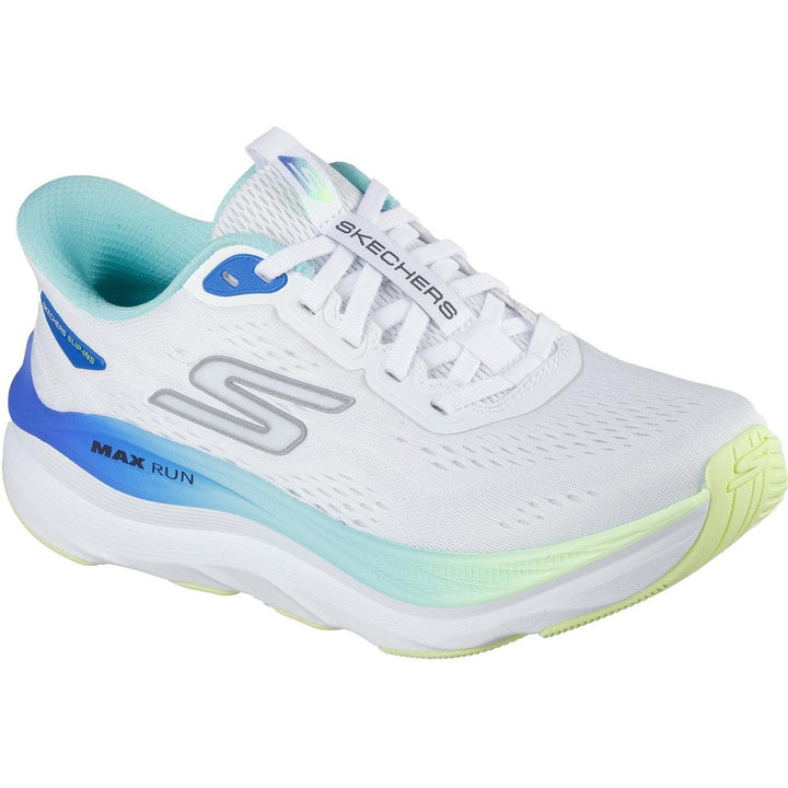 Skechers Performance Max Cushioning Max Run Trainer White/Mu