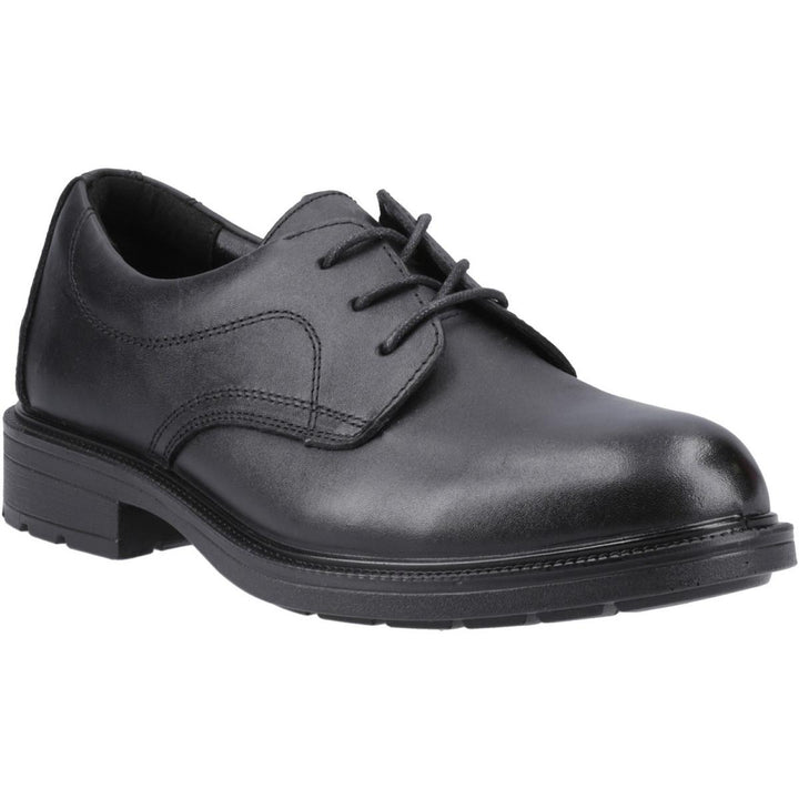 Amblers York Occupational Safety Shoe Black
