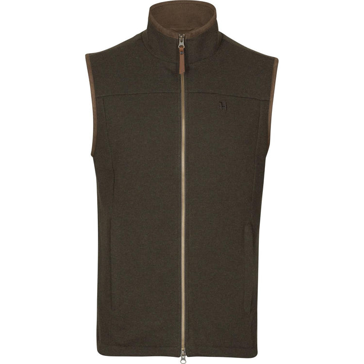 Härkila Sandhem Pro Waistcoat in Willow Green | Wool – view 7