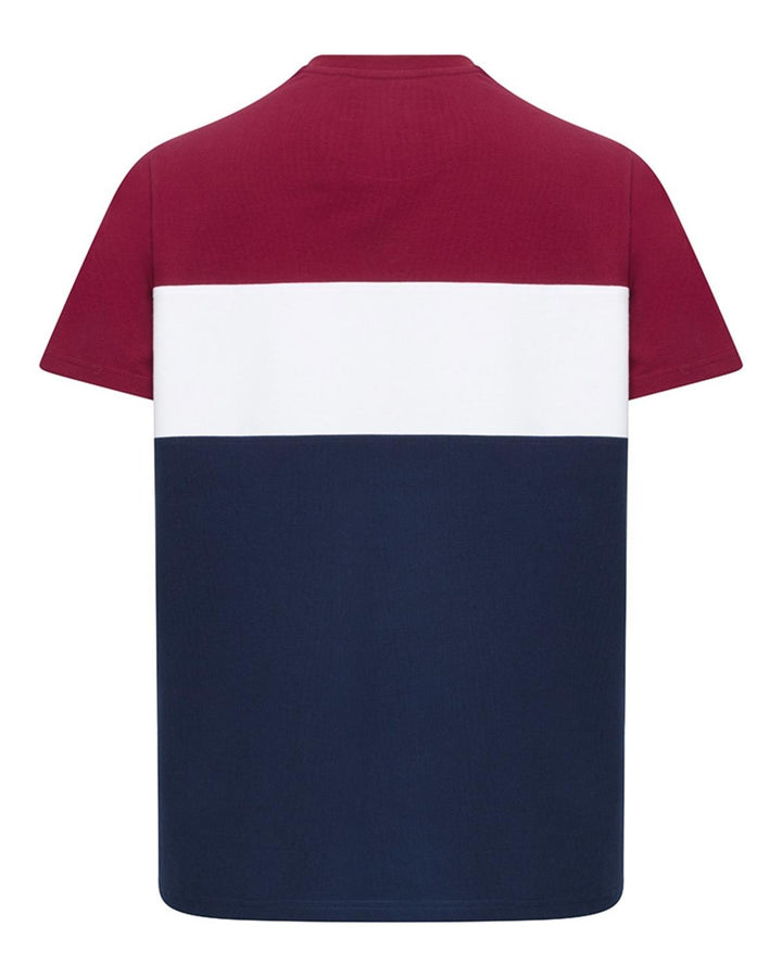 Hoggs of Fife Dalbeattie Colour Block T-Shirt