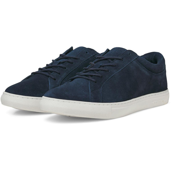 Jack & Jones Galaxy Suede Trainers Navy Blazer