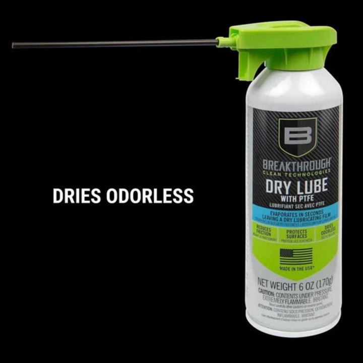 Breakthrough Clean Dry Lube Aerosol Spray 6oz