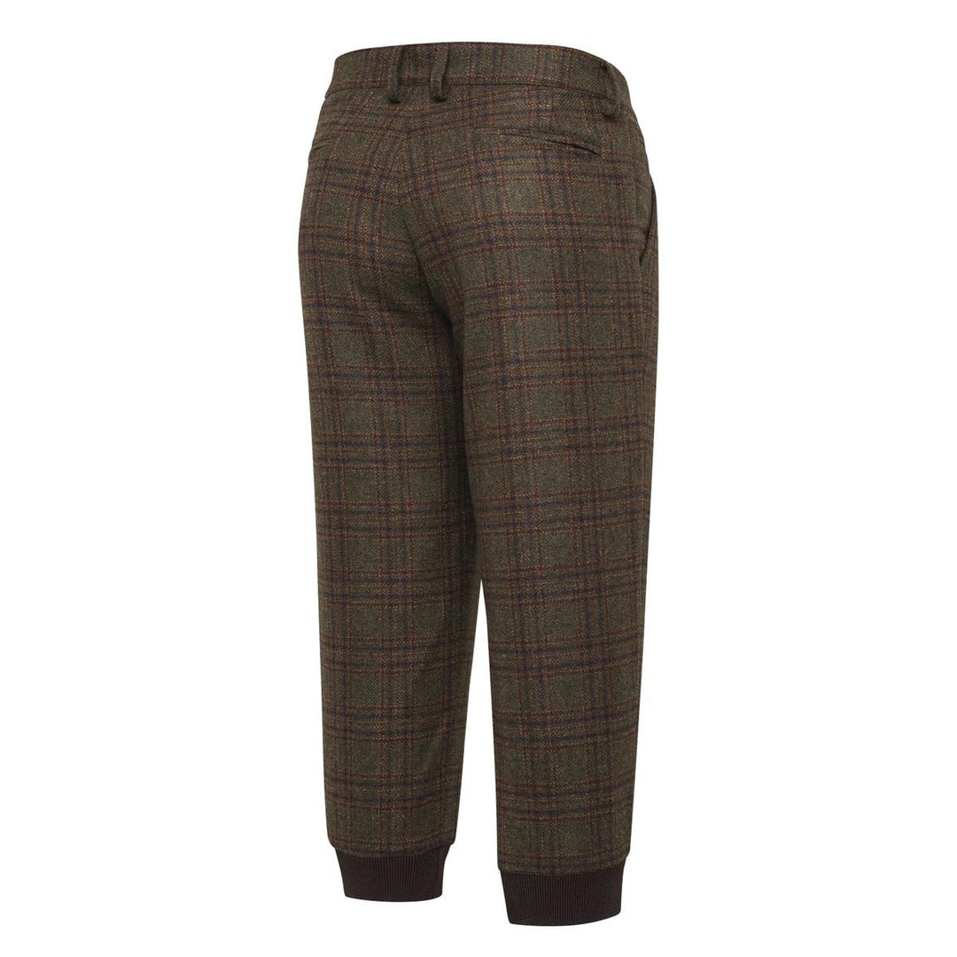 Beretta ST JAMES BREEKS Brown & Red Check