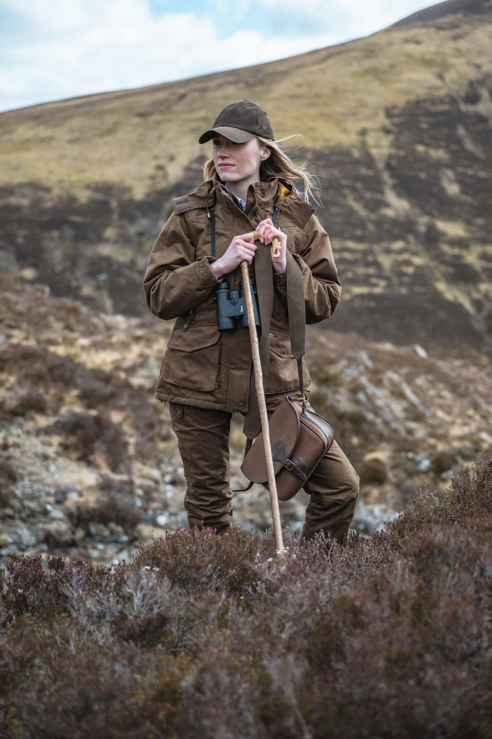 Hoggs of Fife Rannoch Ladies W/P Hunting Jacket