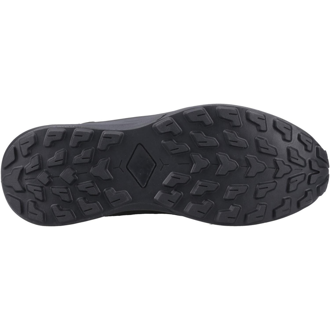 Oddington Mens Nubuck Black