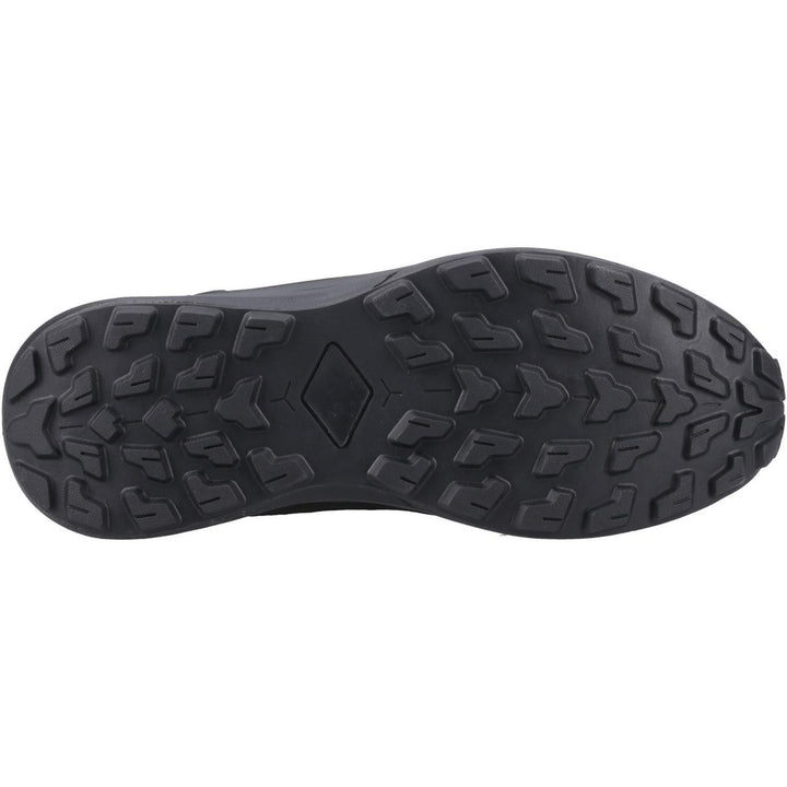 Oddington Mens Nubuck Black
