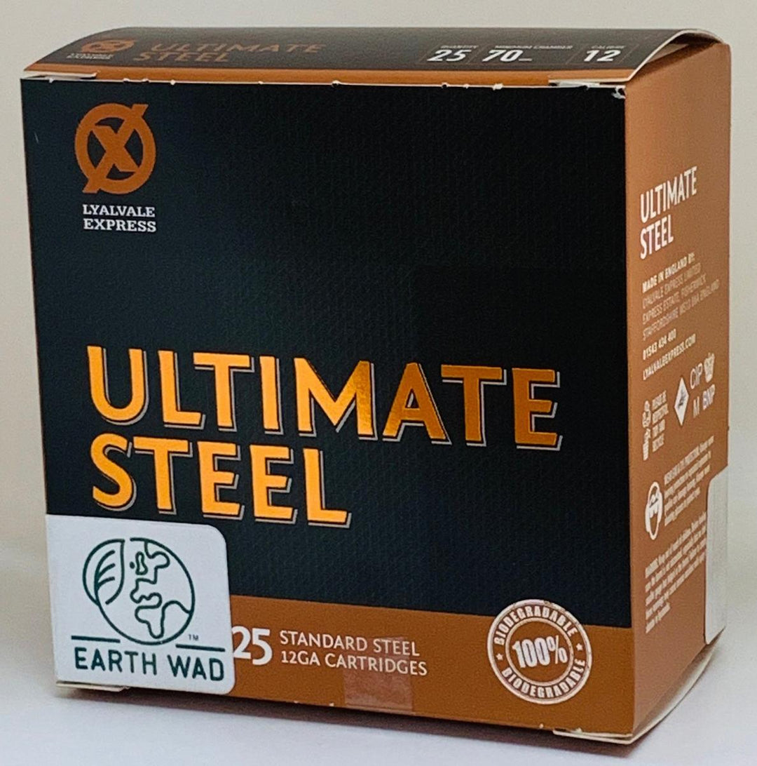 12b Ultimate Steel 30gr 65mm 5's Earth wad