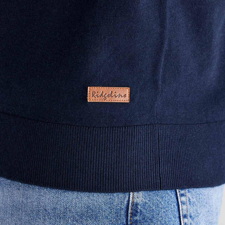 Ridgeline Mens Hartland 1/4 Zip Knit