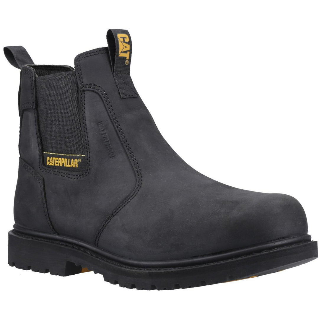 Ager Dealer Occupational Work Boot Black