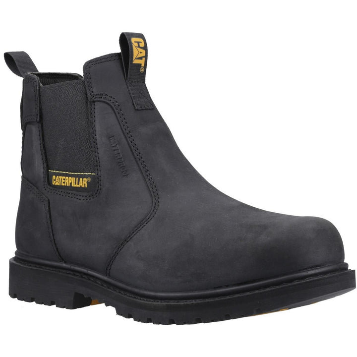 Ager Dealer Occupational Work Boot Black
