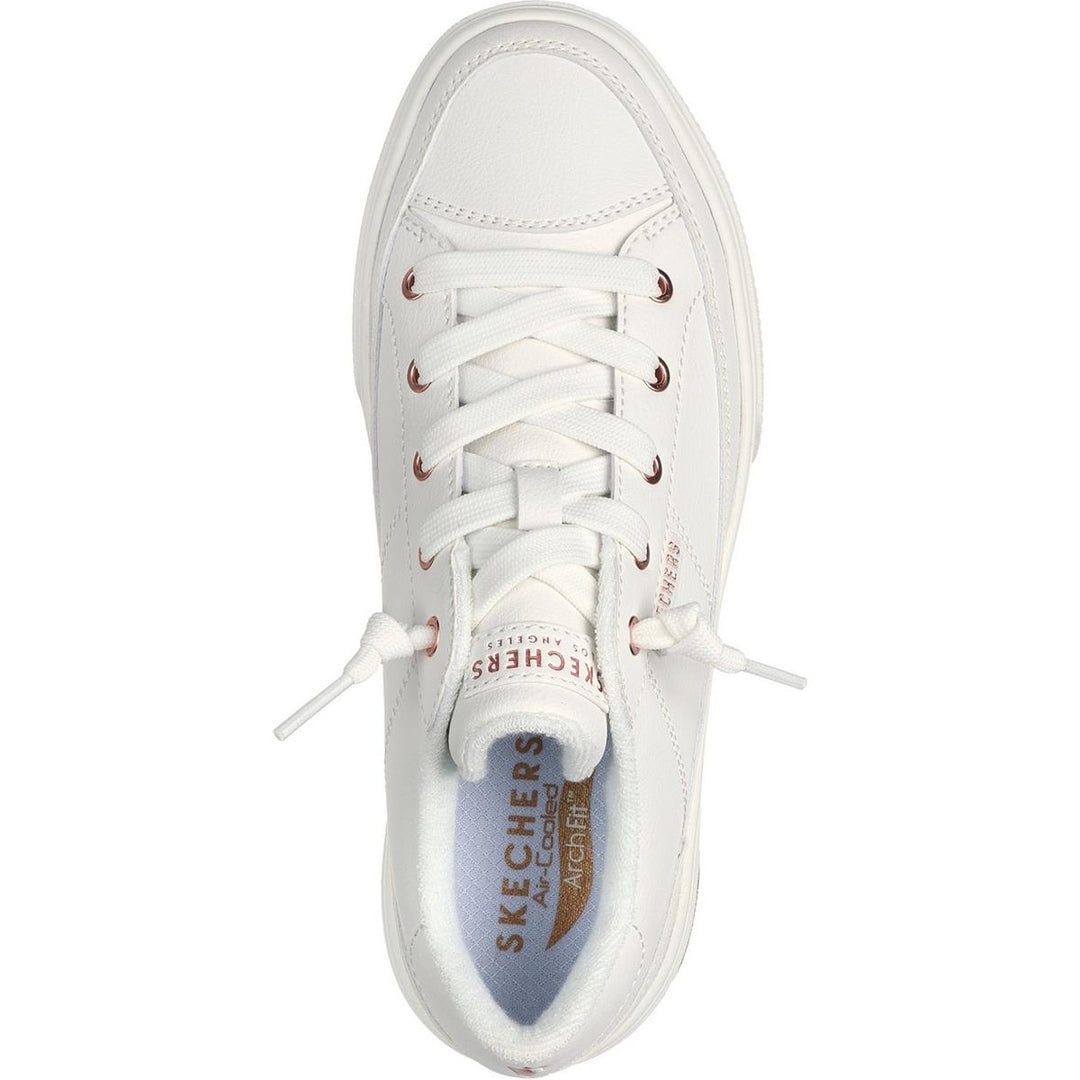 Skechers Arch Fit Arcade On My Way Shoe White