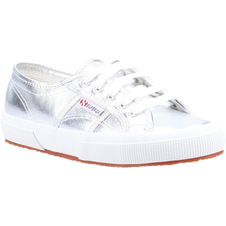 Superga 2750 LAMEW Trainer Grey Silver