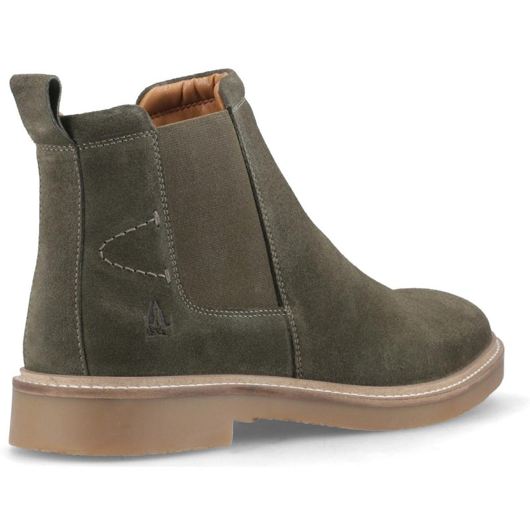 Hush Puppies Gareth Chelsea Boot Khaki