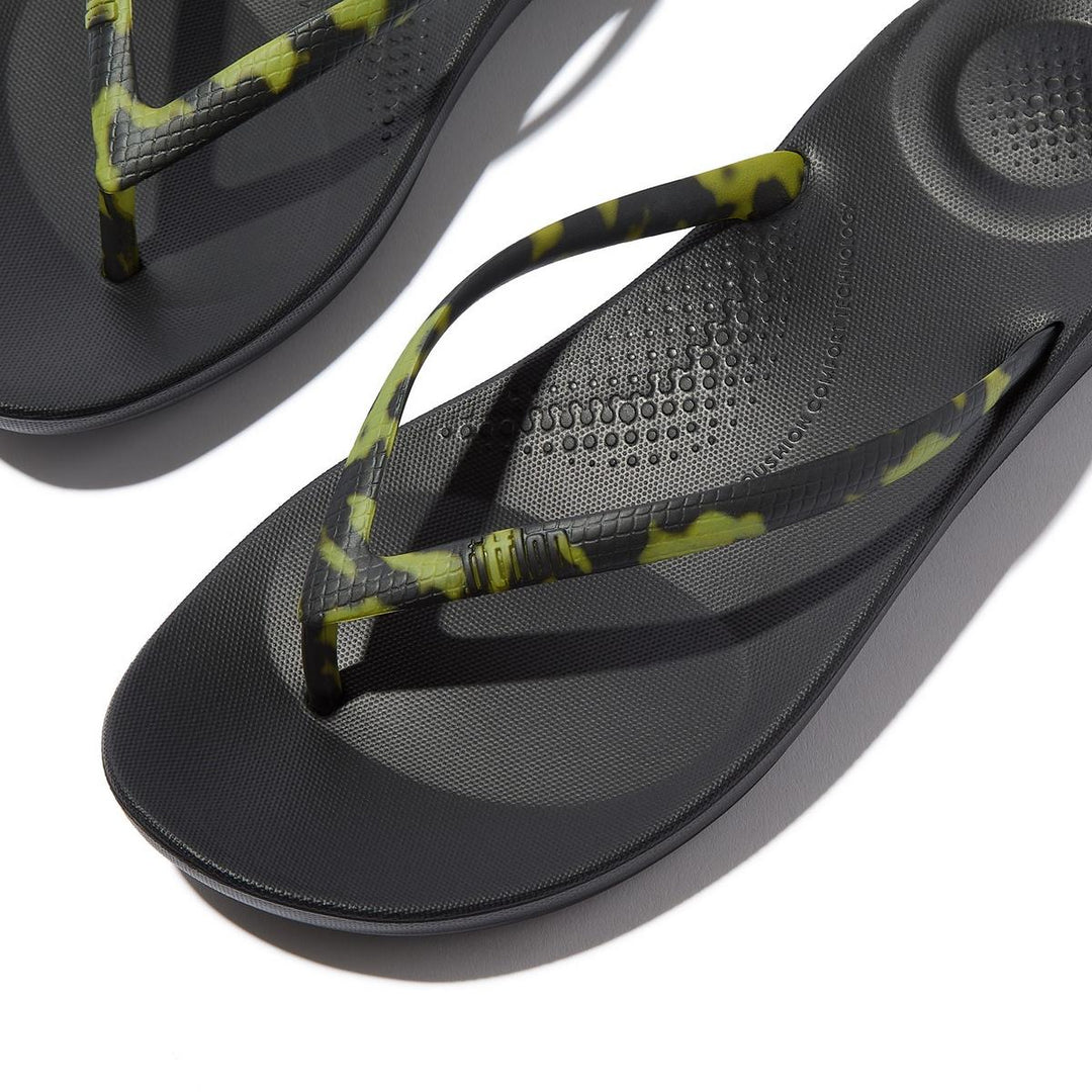 Fitflop Iqushion Flip-Flops Lemongrass Mix