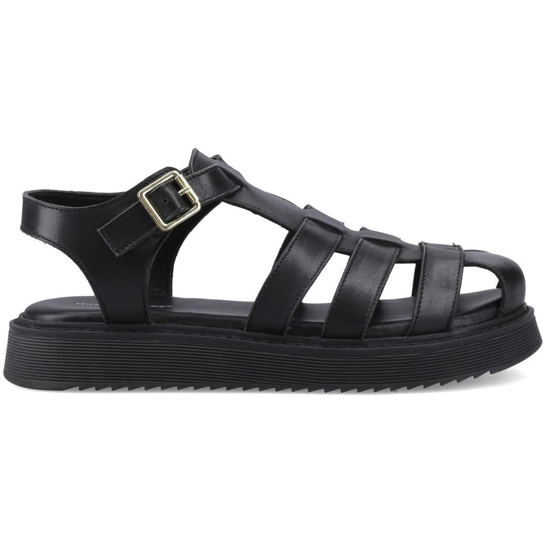 Cassandra Gladiator Sandal Black