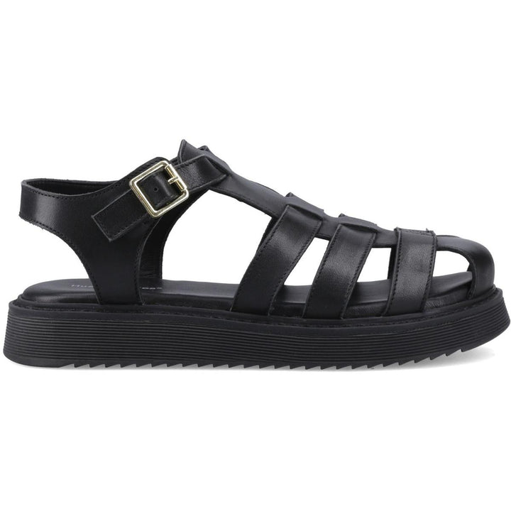 Cassandra Gladiator Sandal Black
