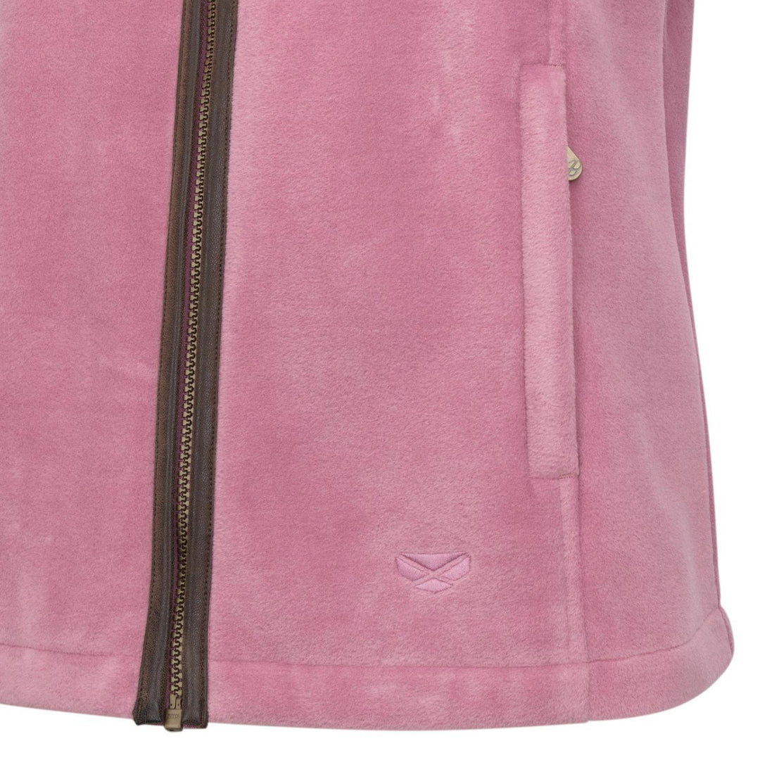 Hoggs of Fife Stenton Ladies Fleece Gilet