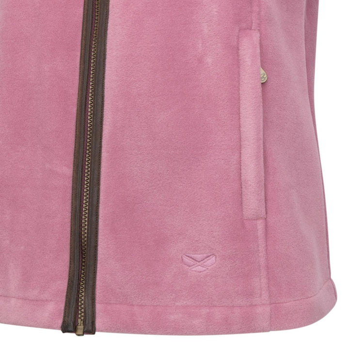 Hoggs of Fife Stenton Ladies Fleece Gilet