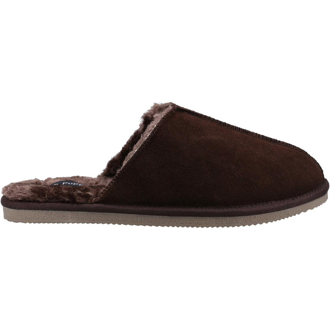 Hush Puppies Coady Slipper Brown
