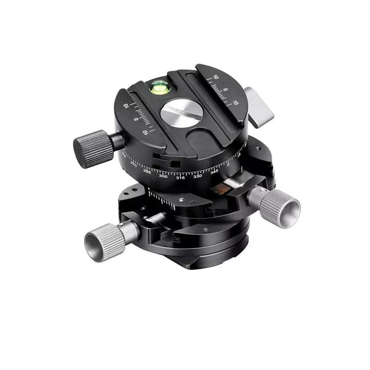 Leofoto G2+NP-60 Geared Panning Clamp with Arca Swiss Base plus Arca Swiss QR Plate