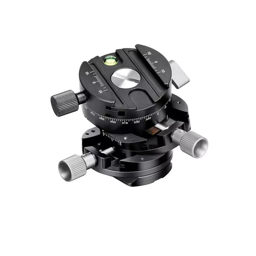 Leofoto G2+NP-60 Geared Panning Clamp with Arca Swiss Plate