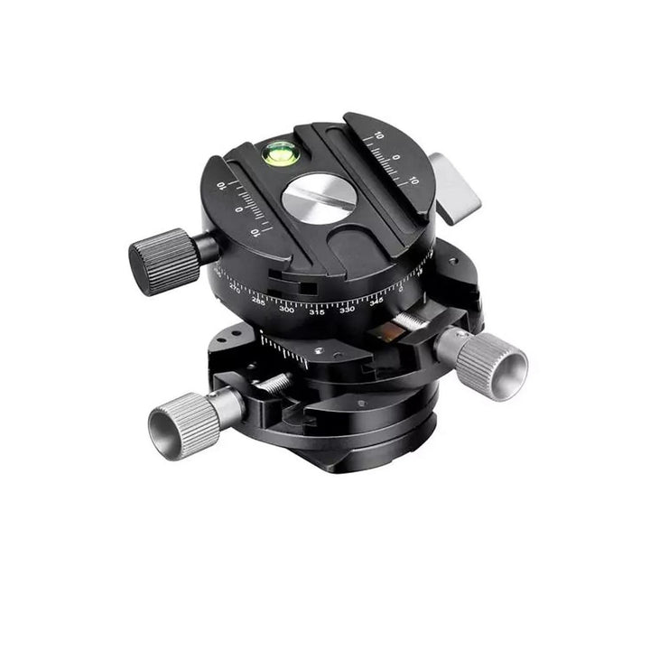 Leofoto G2+NP-60 Geared Panning Clamp with Arca Swiss Plate