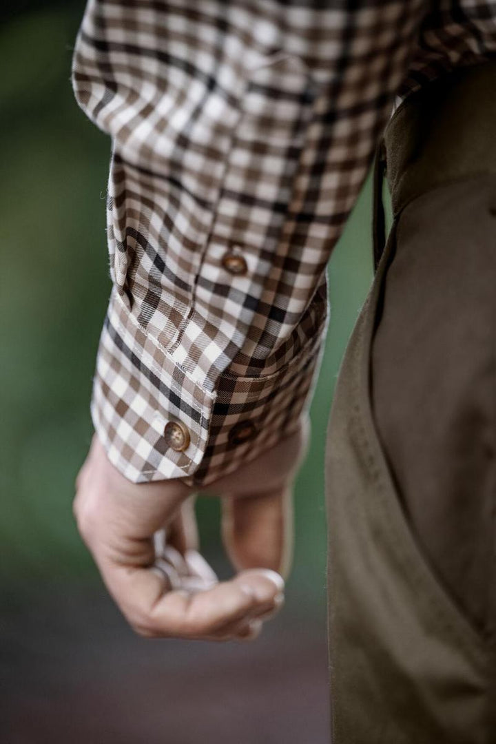 Harkila Milford shirt Blue/Beige check