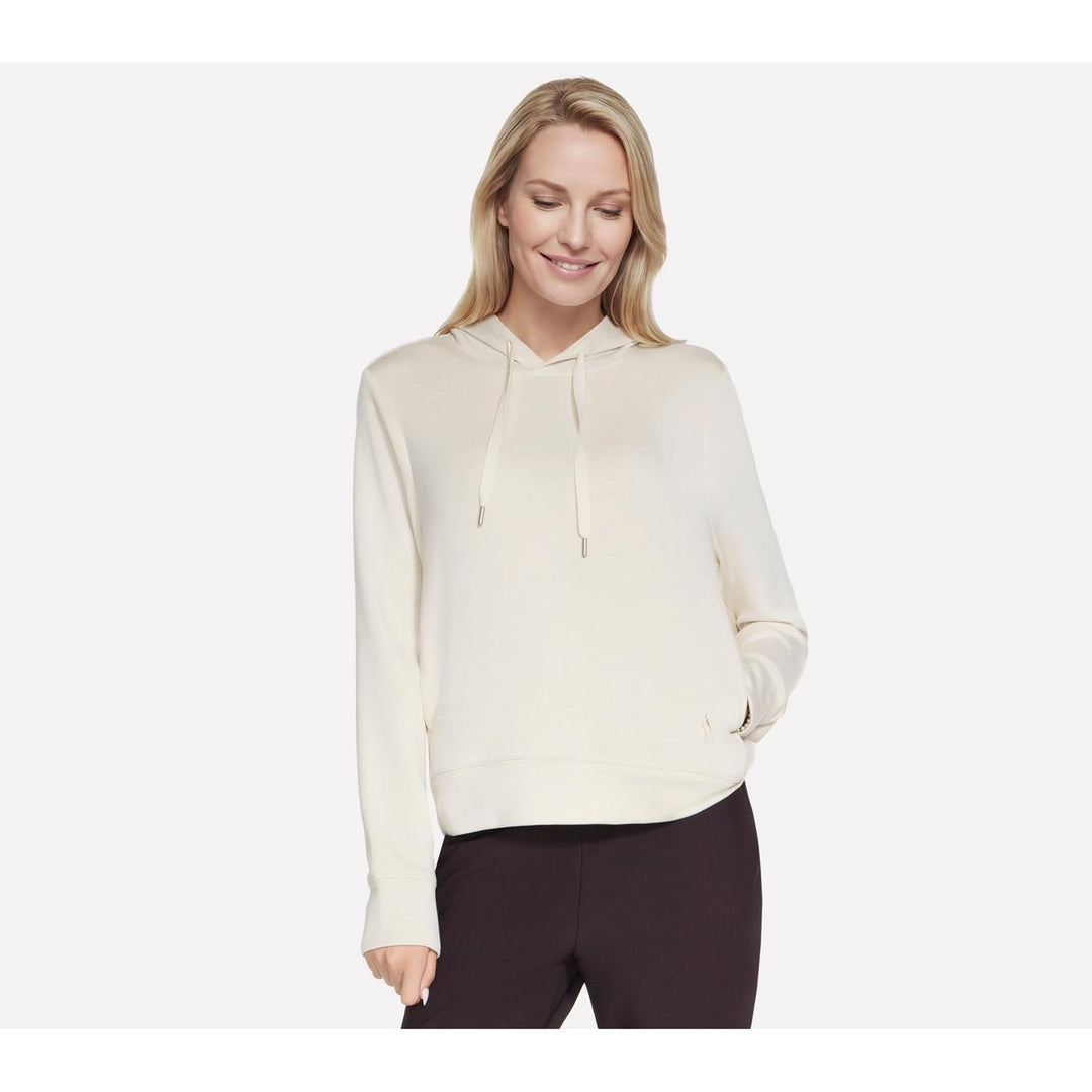 SKECHERS COZY LUXE HOODIE Light Birch