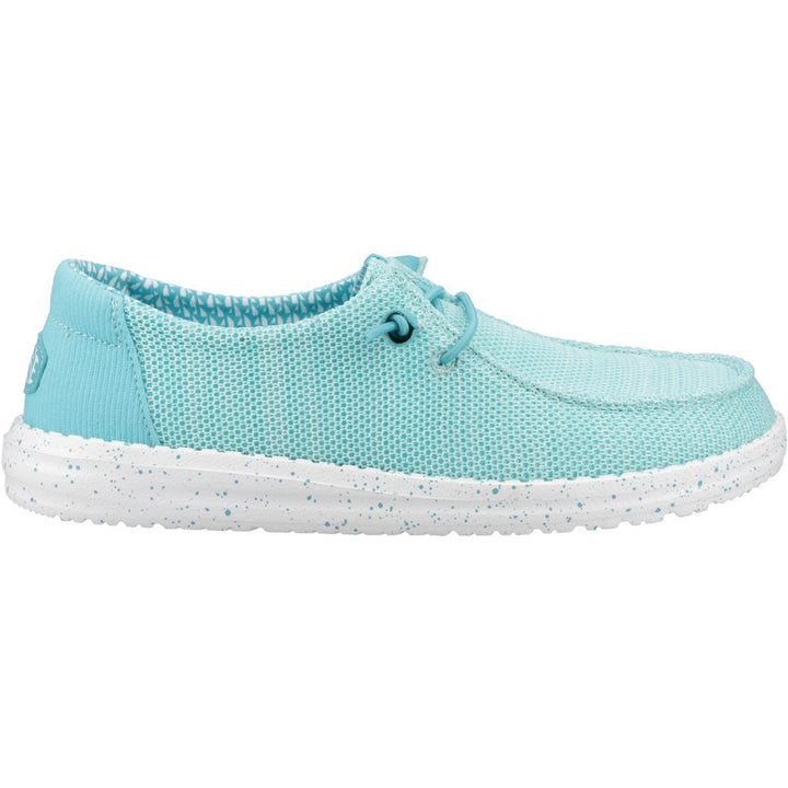 HEYDUDE Wendy Stretch Sox Shoes Ceramic