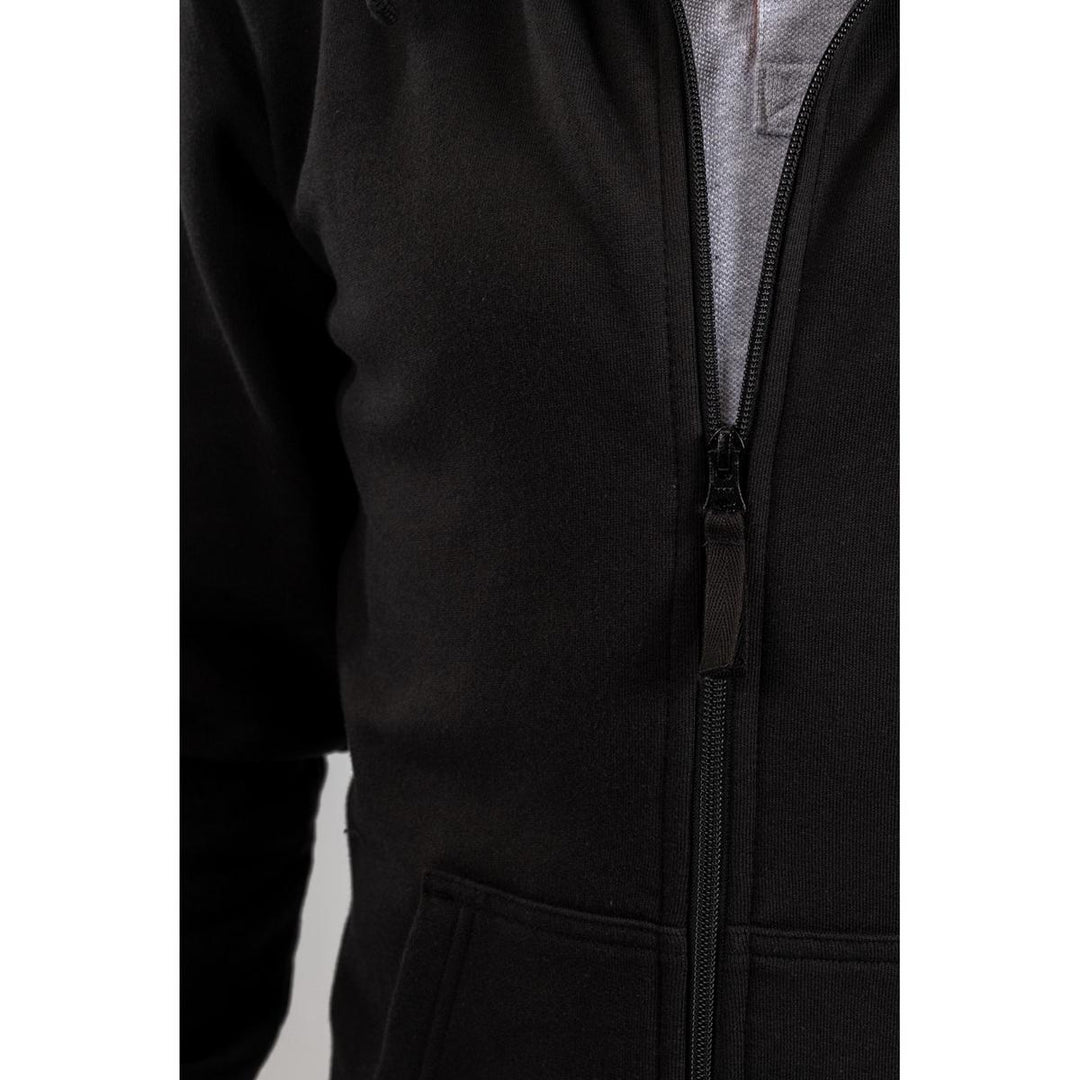 Helly Hansen Workwear Manchester Zip Hoodie Black
