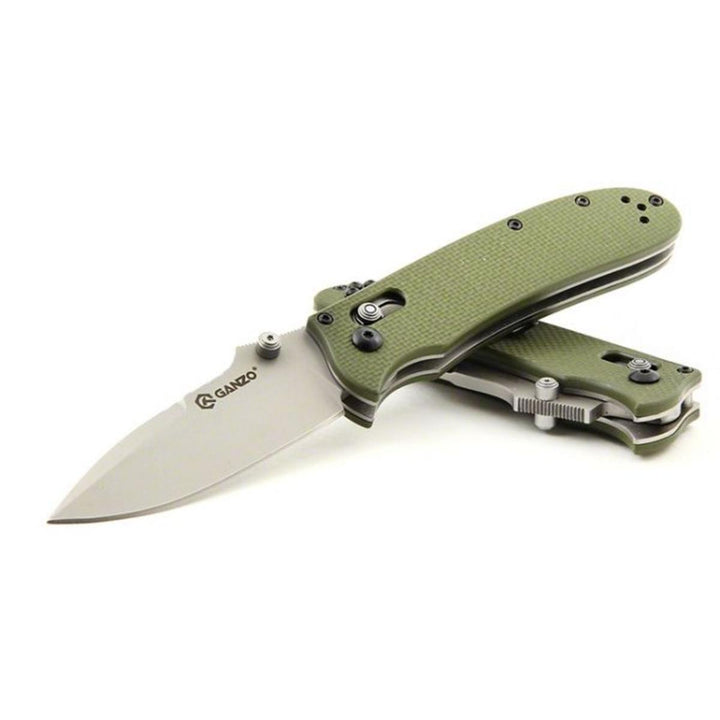 GANZO Knife Ganzo G704, Army
