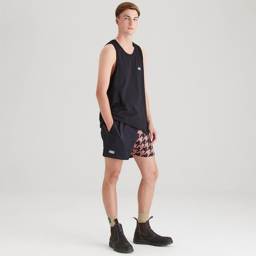 Ridgeline Men's Signature Singlet Top