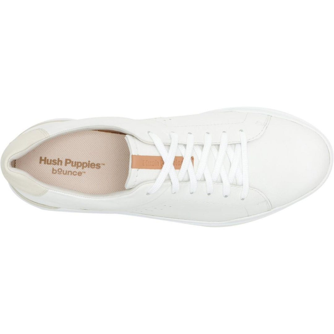 Hush Puppies Wes Trainer White
