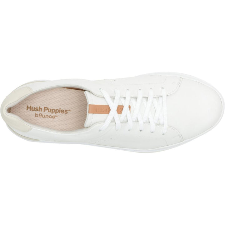 Hush Puppies Wes Trainer White