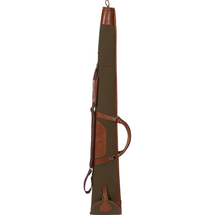 Härkila Retrieve Canvas & Leather Shotgun Slip Warm Olive 135cm – view 2