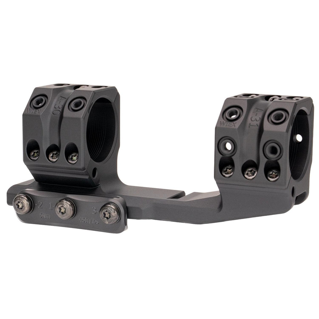 Spuhr ISMS SP-3022C Gen 3 30mm High 0 MOA Cantilever Picatinny Mount