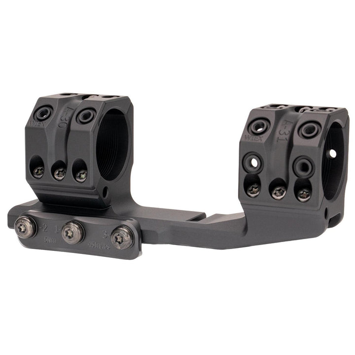 Spuhr ISMS SP-3022C Gen 3 30mm High 0 MOA Cantilever Picatinny Mount
