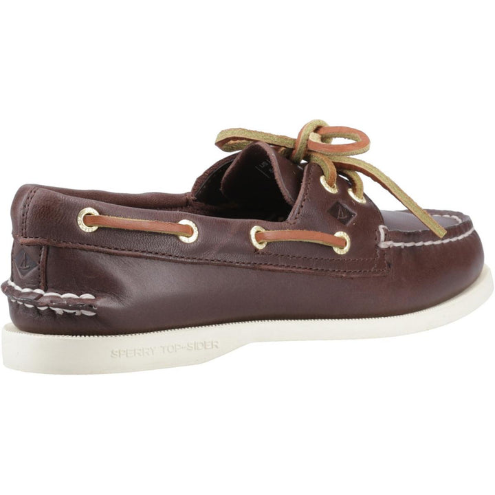 Sperry Authentic 2 Eye Boat Shoe Brown