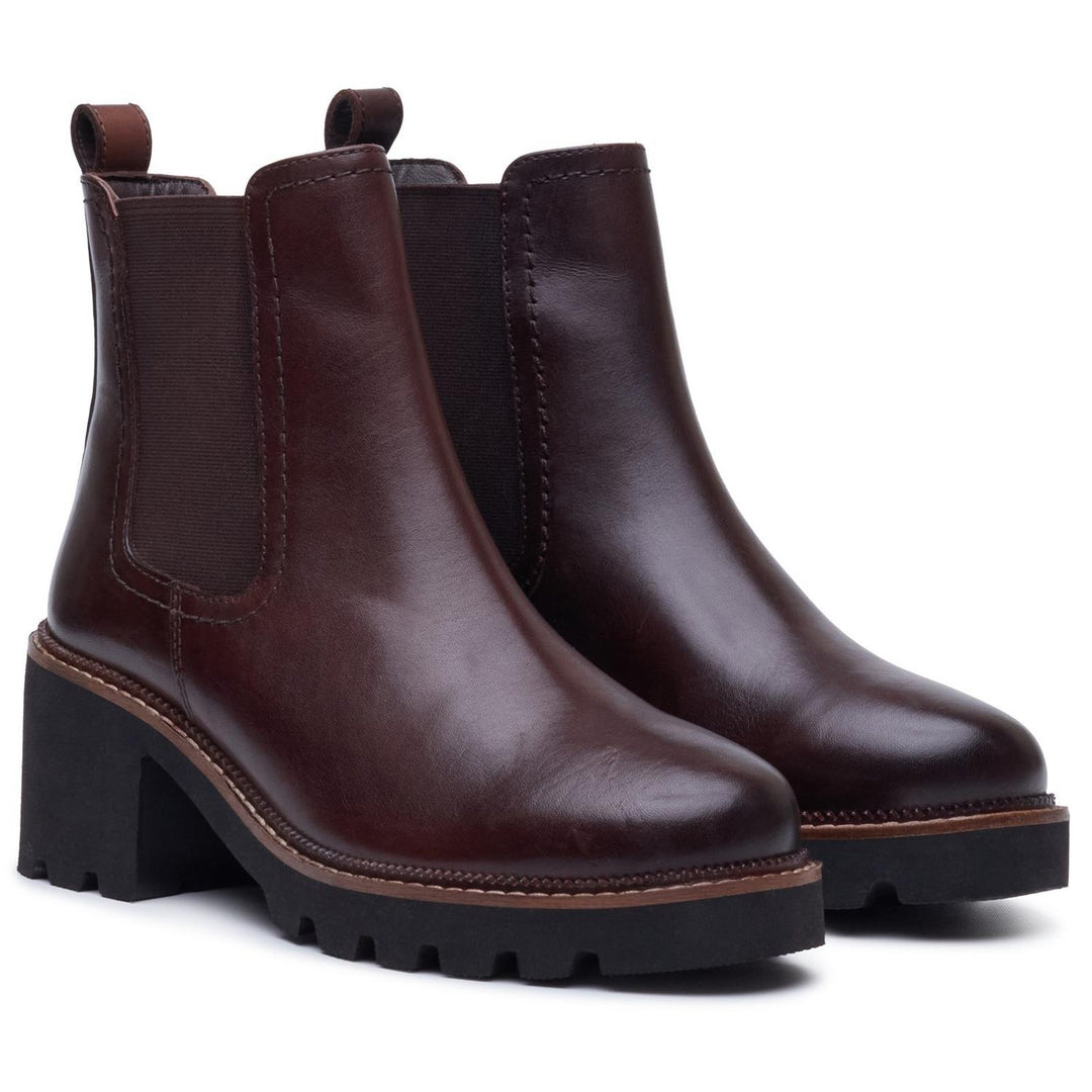 Gaia Chelsea Boot Chocolate