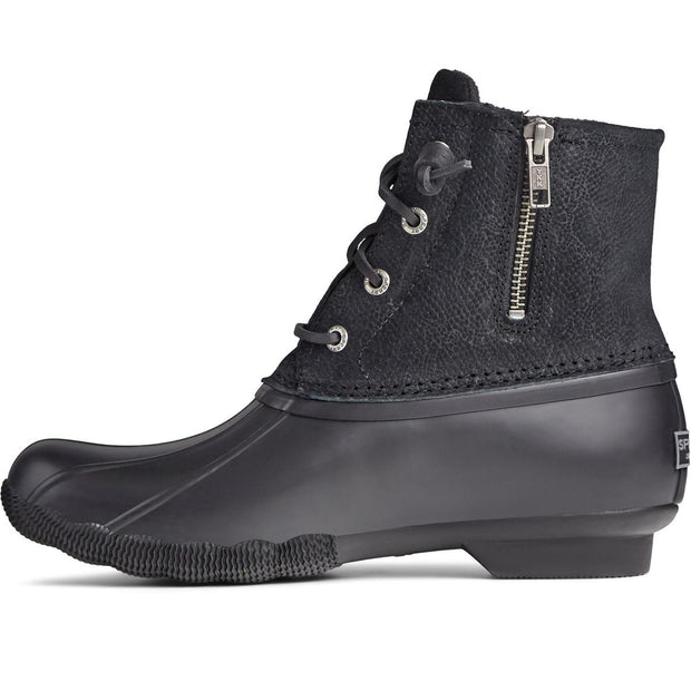 Sperry Saltwater Mid Boot Black